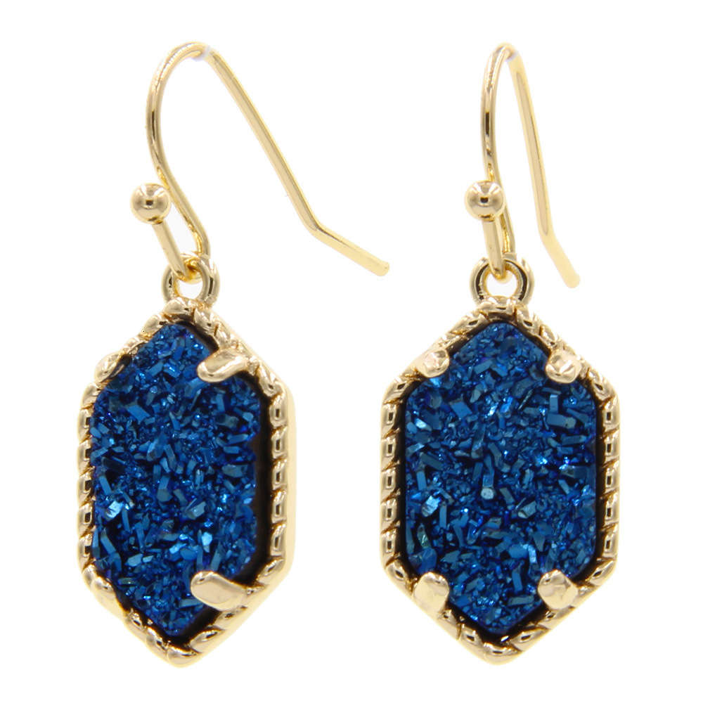 earrings 925 silver electroplating Mini imitation mineral cluster earrings multi color, Golden
earrings 925 silver electroplating Mini imitation mineral cluster earrings multi color, Golden