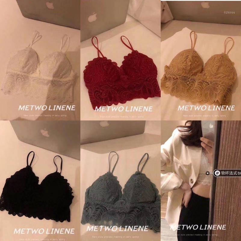 Camisoles & Tanks MeTwo French Lace Sexy Triangle Cup Without Steel Ring, Breathable And Light Proof, Champagne
Camisoles & Tanks MeTwo French Lace Sexy Triangle Cup Without Steel Ring, Breathable And Light Proof, Champagne