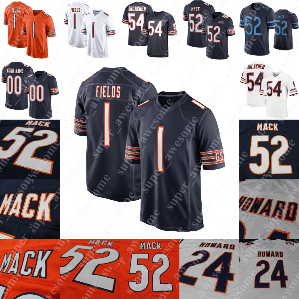 4XL CUSTOM Football Jersey 1 Justin Fields Khalil Herbert Dazz Newsome Teven Jenkins 52 Mack 29 Cohen 96 Hicks 34 Payton 39 Jackson 51 Butkus 54 Urlacher 89 Ditka, White 100 season
4XL CUSTOM Football Jersey 1 Justin Fields Khalil Herbert Dazz Newsome Teven Jenkins 52 Mack 29 Cohen 96 Hicks 34 Payton 39 Jackson 51 Butkus 54 Urlacher 89 Ditka, White 100 season