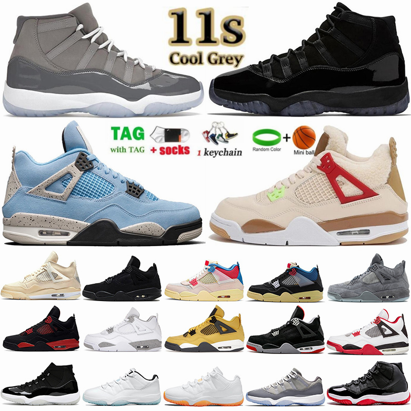 Cool Grey 11 Shoes Men 4 4s Jumpman Basketball Shoes High OG University Blue Shimmer Black Cat Lightning Fire Red Wild Things 11s Bred Womens Sneakers Trainers, 30
Cool Grey 11 Shoes Men 4 4s Jumpman Basketball Shoes High OG University Blue Shimmer Black Cat Lightning Fire Red Wild Things 11s Bred Womens Sneakers Trainers, 30