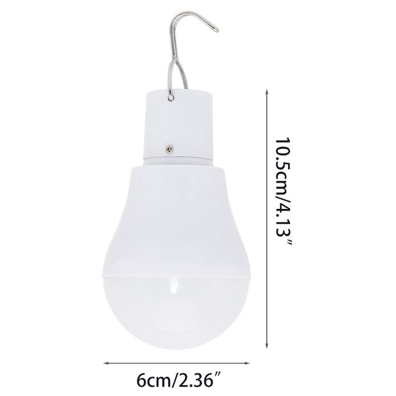 Solar Lamp Outdoor Solar Energy Panel Lamp Emergency Lamp Hooked