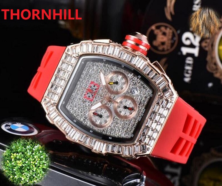 Gifts montre de luxe Femme Watches Hip Hop Mens Quartz Chronograph ICE-Out Bling Bracelet All Dial Work Rubber Calendar Designer President Big Diamonds Wristwatch, As pic
Gifts montre de luxe Femme Watches Hip Hop Mens Quartz Chronograph ICE-Out Bling Bracelet All Dial Work Rubber Calendar Designer President Big Diamonds Wristwatch, As pic