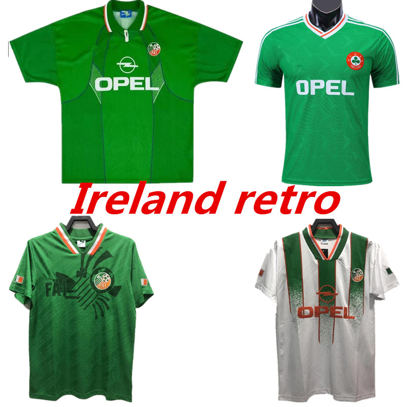 1990 1992 1996 Ireland retro soccer jersey 90 92 Northern Ireland McGOLDRICK classic jersey vintage Irish Sheedy 1994 football shirts 1998, 88
1990 1992 1996 Ireland retro soccer jersey 90 92 Northern Ireland McGOLDRICK classic jersey vintage Irish Sheedy 1994 football shirts 1998, 88