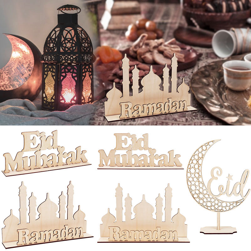 Wooden EID Mubarak Decoration Ramadan Mubarak Ornaments Islamic Muslim Pendant Eid Al Adha Party Supplies Ramadan Kareem Gifts
Wooden EID Mubarak Decoration Ramadan Mubarak Ornaments Islamic Muslim Pendant Eid Al Adha Party Supplies Ramadan Kareem Gifts