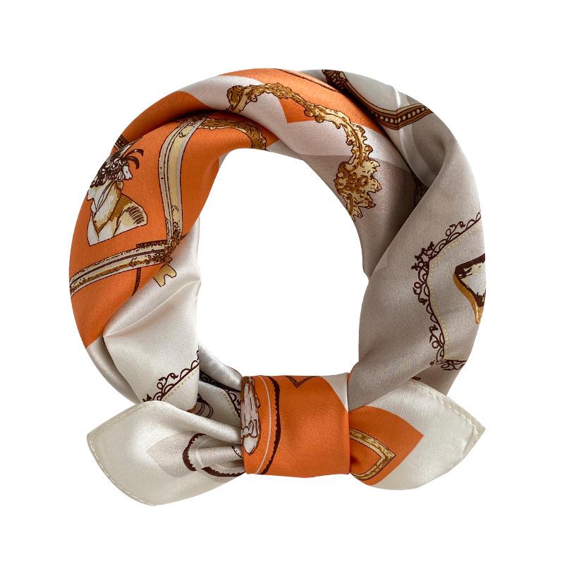 Scarves 2022 Fashion 100% Silk Hair Scarf Women Handkerchief Female Square Head Bandana Neck Hijab Spring Foulard Office Neckerchief, Blue;gray
Scarves 2022 Fashion 100% Silk Hair Scarf Women Handkerchief Female Square Head Bandana Neck Hijab Spring Foulard Office Neckerchief, Blue;gray