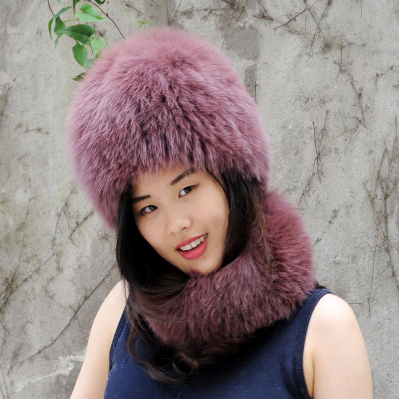 Hats, Scarves & Gloves Sets CX-C-01E Women Winter Soft And Warm Fur Hat Scarf Set
Hats, Scarves & Gloves Sets CX-C-01E Women Winter Soft And Warm Fur Hat Scarf Set
