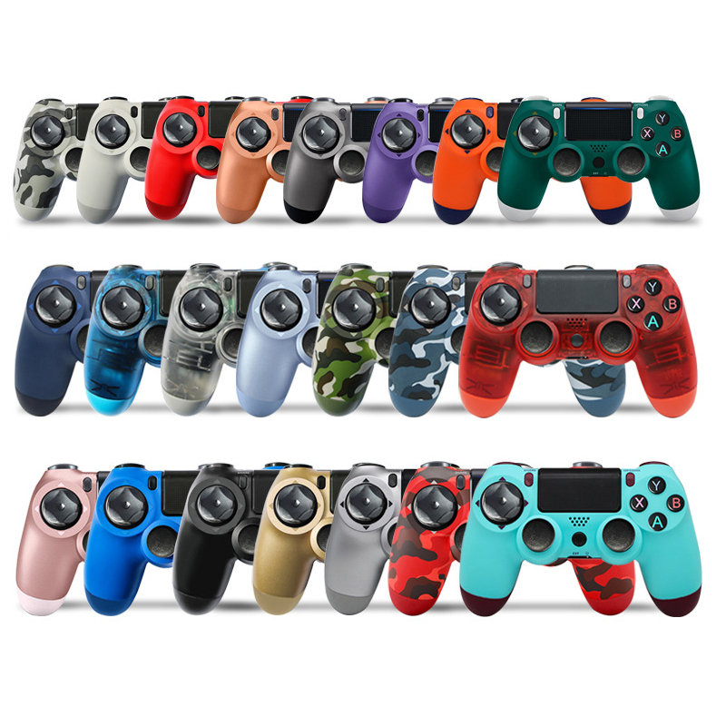 Wireless Bluetooth Controller For PS4 Dualshock Joystick Gamepad Game Handle Controllers Play Station Without Logo With Retail Box Console Accessories
Wireless Bluetooth Controller For PS4 Dualshock Joystick Gamepad Game Handle Controllers Play Station Without Logo With Retail Box Console Accessories
