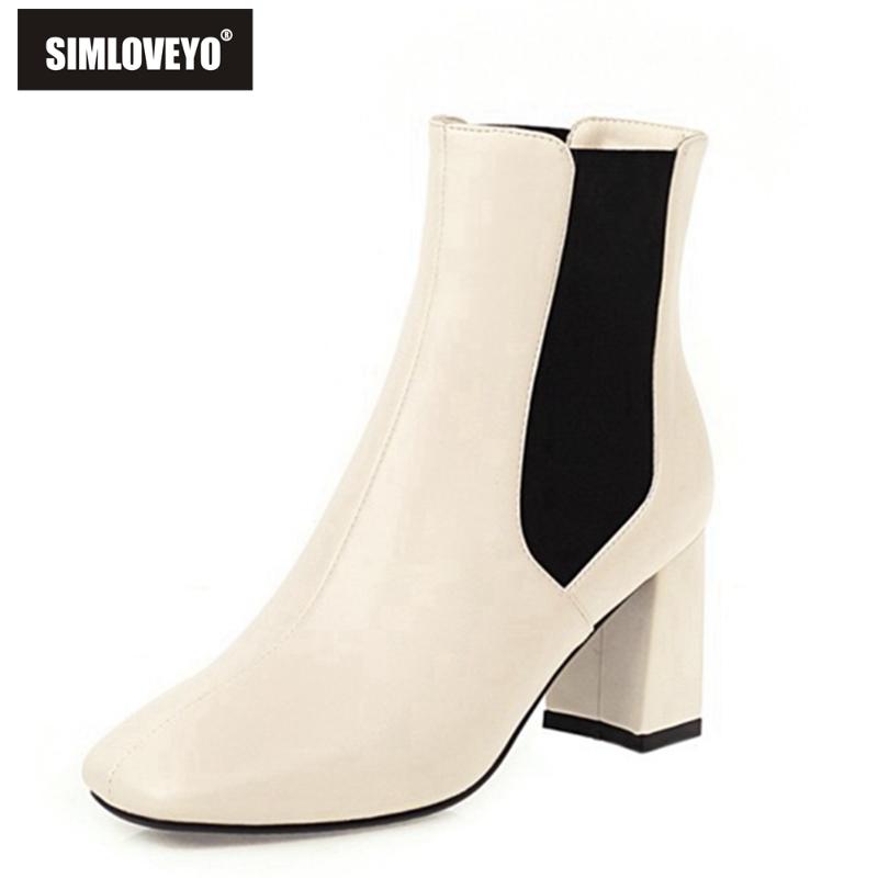 Boots SIMLOVEYO 2021 Fashion Ladies Ankle Knight Slip On Patchwork Square Toe 6CM Thick Heel Size 31-49 Black Beige Brown A4443
Boots SIMLOVEYO 2021 Fashion Ladies Ankle Knight Slip On Patchwork Square Toe 6CM Thick Heel Size 31-49 Black Beige Brown A4443