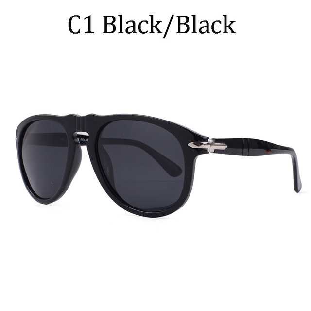 Classic Vintage Pilot Steve Style Polarized Sunglasses Men Driving Design Sun Glasses Oculos 649, White;black
Classic Vintage Pilot Steve Style Polarized Sunglasses Men Driving Design Sun Glasses Oculos 649, White;black