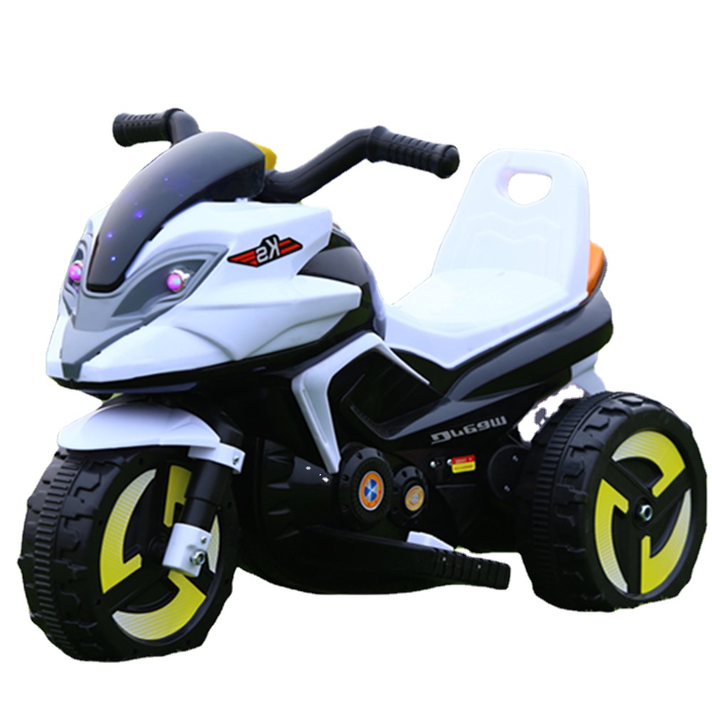 New Cool Children Electric Off-road Car Riding Toys Colorful LED Lights Music Motorcycle Remote Control Car Gifts for Boys Girls, White
New Cool Children Electric Off-road Car Riding Toys Colorful LED Lights Music Motorcycle Remote Control Car Gifts for Boys Girls, White