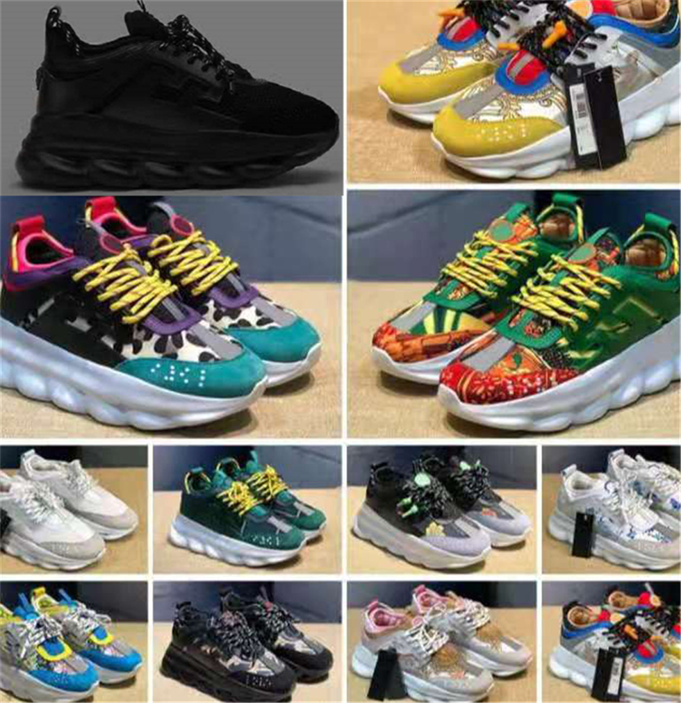 Wholesale high-quality designer luxury casual shoes Chain Reaction boots Trainers classic originals Patchwork Leisure outdoor Lace-up Print Sneaker, 25
Wholesale high-quality designer luxury casual shoes Chain Reaction boots Trainers classic originals Patchwork Leisure outdoor Lace-up Print Sneaker, 25