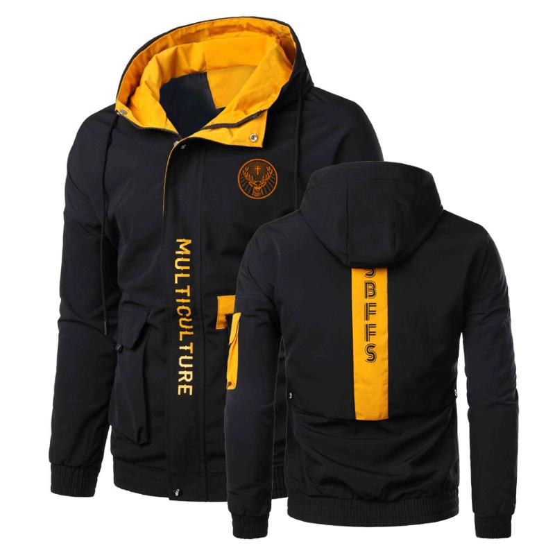 Men's Hoodies & Sweatshirts 2021 Mens Jagermeister Logo Personality Wild Men Casual Printing Zipper Hooded Punk Jackets Coats Outwear, Black
Men's Hoodies & Sweatshirts 2021 Mens Jagermeister Logo Personality Wild Men Casual Printing Zipper Hooded Punk Jackets Coats Outwear, Black