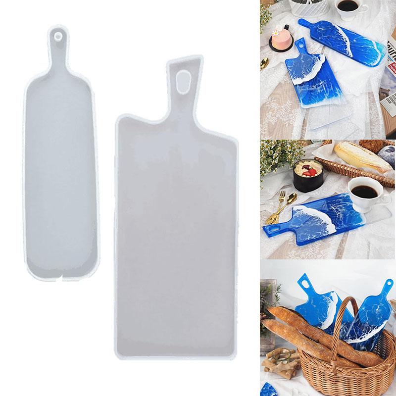 Craft Tools DIY Crystal Epoxy Resin Mold Large Handmade Mirror Handle Tray For Bread Pastry Fruit Dishes Table Silicone
Craft Tools DIY Crystal Epoxy Resin Mold Large Handmade Mirror Handle Tray For Bread Pastry Fruit Dishes Table Silicone