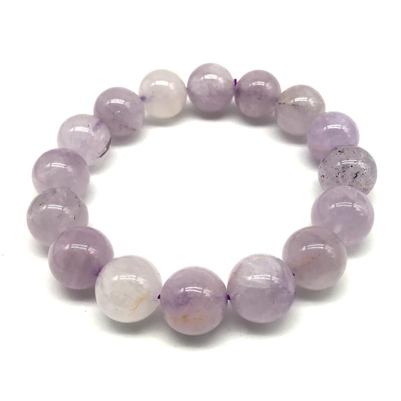 Bangle 19 CM Nature Purple Lavender Stone Bracelet For Women Men 10 MM-14 MM Round Bead Color Not Dyed
Bangle 19 CM Nature Purple Lavender Stone Bracelet For Women Men 10 MM-14 MM Round Bead Color Not Dyed
