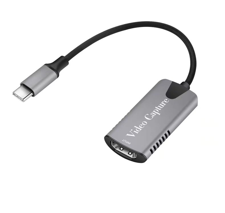 HD 4K Video Capture Card USB 3.0 2.0 HDMI Video Grabber Box for PS4 Game DVD Camcorder Camera Record placa de video Live Streaming