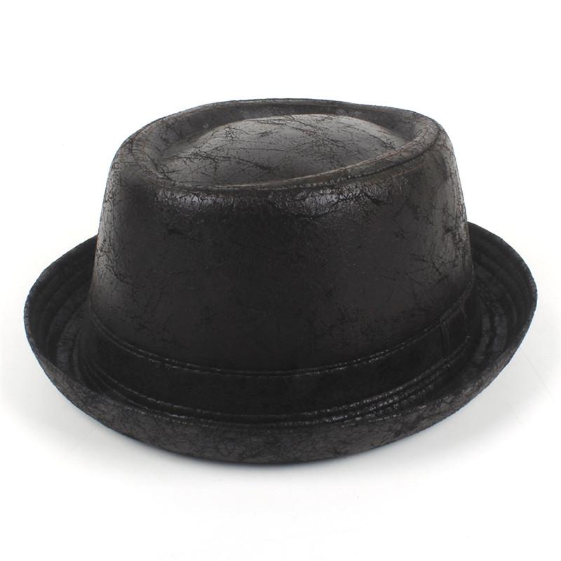 Classic 100% Leather Men Boater Fedora Hat For Dad Flat Pork Pie Gentleman Bowler Gambler Homburg Big Size 58CM 59CM Wide Brim Hats, Coffee 59cm
Classic 100% Leather Men Boater Fedora Hat For Dad Flat Pork Pie Gentleman Bowler Gambler Homburg Big Size 58CM 59CM Wide Brim Hats, Coffee 59cm