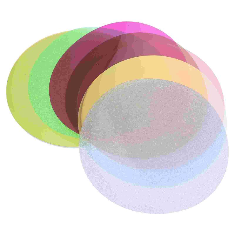 Lamp Covers & Shades 8pcs Po Color Correction Film Transparent Lighting (Random Color)
Lamp Covers & Shades 8pcs Po Color Correction Film Transparent Lighting (Random Color)