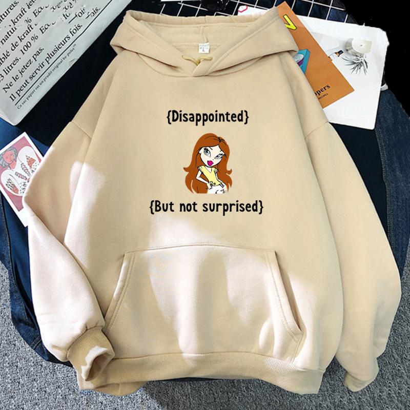 Men's Hoodies & Sweatshirts Bratz Hoodie Women Oversized Loose Anime Plus Size Casual Streetwear Harajuku Fleece Pullovers Female Hoody, White 1
Men's Hoodies & Sweatshirts Bratz Hoodie Women Oversized Loose Anime Plus Size Casual Streetwear Harajuku Fleece Pullovers Female Hoody, White 1