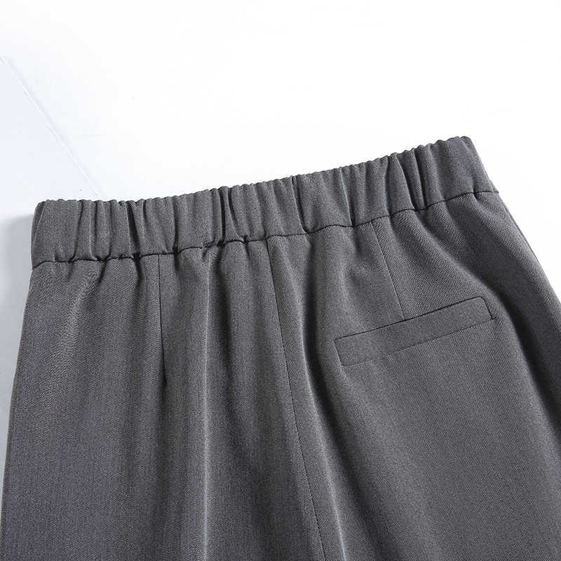 Elegant High Waist Women Harem Pants Spring Summer Loose Female Casual Pant Office Ladies Trouser Pantalons Capris 210601