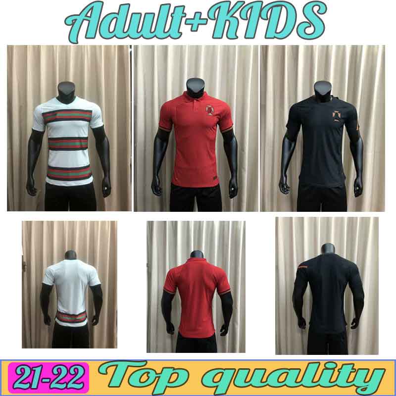 2021 Player version RONALDO soccer jerseys PIZZI B.FERNANDES DIOGO J. JOAO FELIX NEVES BERNARDO CANCELO RUBEN home 20 21 national team Men f, Black;yellow
2021 Player version RONALDO soccer jerseys PIZZI B.FERNANDES DIOGO J. JOAO FELIX NEVES BERNARDO CANCELO RUBEN home 20 21 national team Men f, Black;yellow