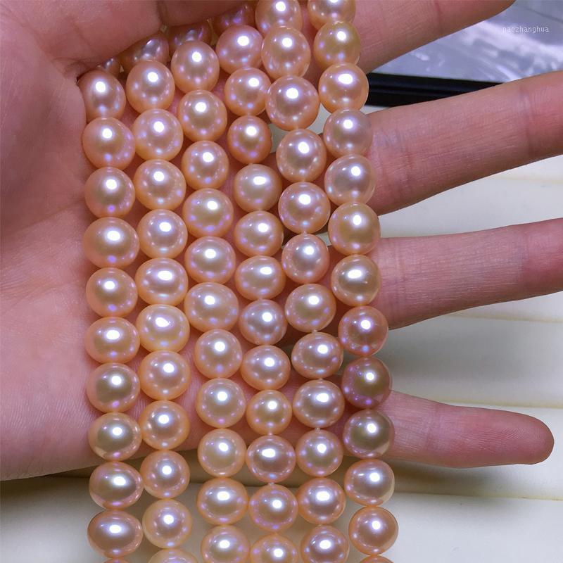 Freshwater Pearl Necklace Round Shape With Size 9-10mm Perfect Lusterfor Jewelry Diy Loose Strands Making Accessories Chains, Silver
Freshwater Pearl Necklace Round Shape With Size 9-10mm Perfect Lusterfor Jewelry Diy Loose Strands Making Accessories Chains, Silver