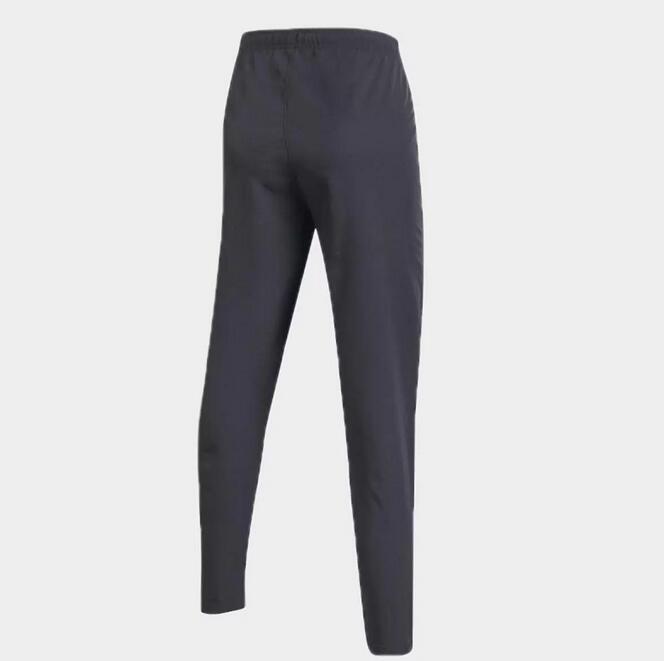 lulu Men long pants slim sweatpants lu elastic comfy sports trousers fitness running Quick dry autumn winter outdoor , Unique cuff zipper w
lulu Men long pants slim sweatpants lu elastic comfy sports trousers fitness running Quick dry autumn winter outdoor , Unique cuff zipper w