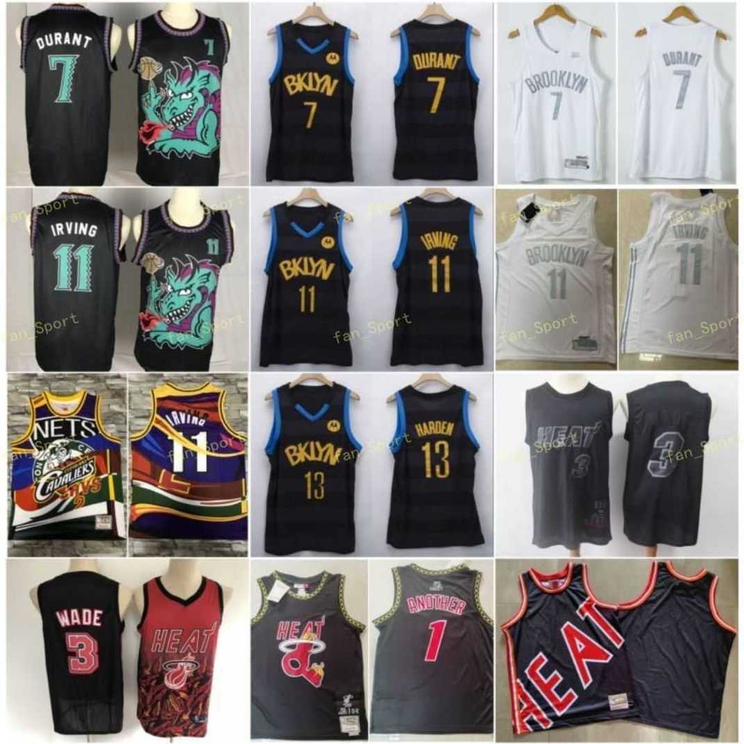 Vintage Stitched Mens 13 Harden Durant 7 New Irving 11 3 Wade Stitched MVP Flowers Fashion Basketball Jerseys Black White, As
Vintage Stitched Mens 13 Harden Durant 7 New Irving 11 3 Wade Stitched MVP Flowers Fashion Basketball Jerseys Black White, As