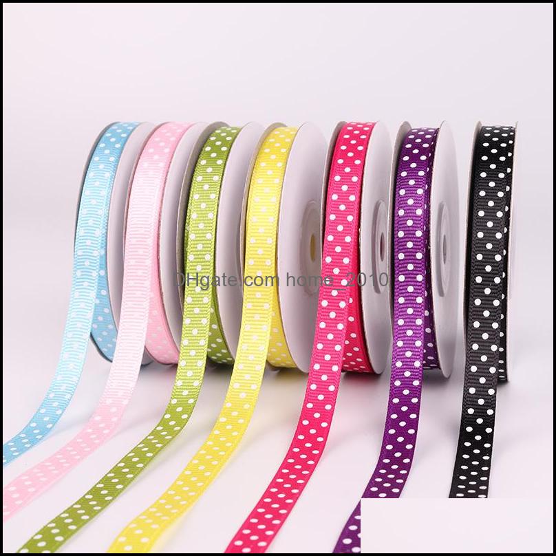 Event Festive Supplies Home & Gardendecorative Ribbon Roll Polka Dots 25 Yards Thin Brithday Cake Bow Thanksgiving Gift Box Wrap Belt Weddin
Event Festive Supplies Home & Gardendecorative Ribbon Roll Polka Dots 25 Yards Thin Brithday Cake Bow Thanksgiving Gift Box Wrap Belt Weddin