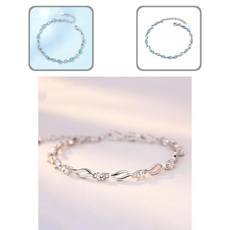 Bangle Chic Fashion All Match Women Bracelets Shiny Chain Bracelet Easy To Wear For Party
Bangle Chic Fashion All Match Women Bracelets Shiny Chain Bracelet Easy To Wear For Party