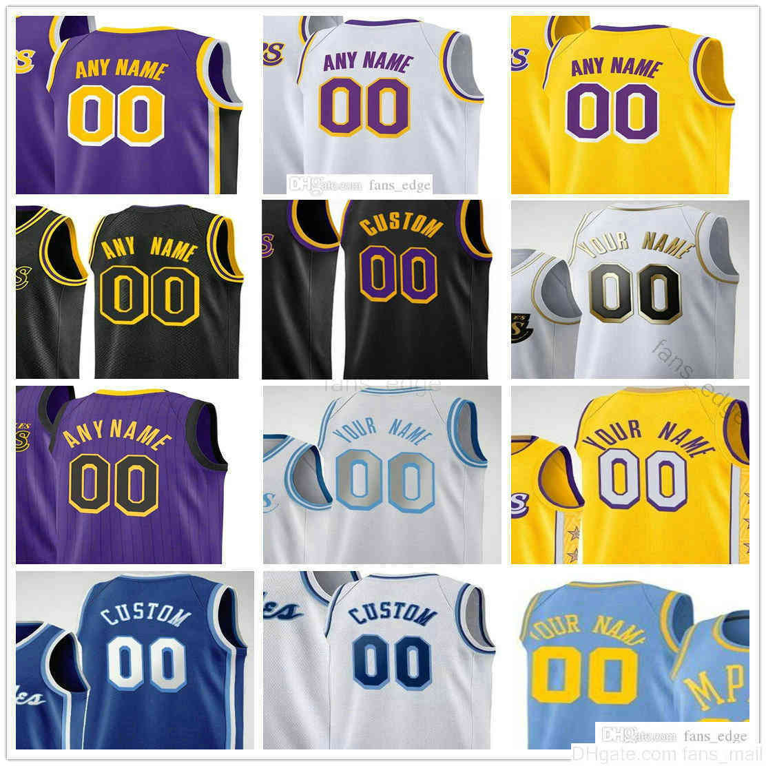 Custom Screen Printed 6 Anthony LeBron Davis James 3 Russell 0 Westbrook Bryant 24 Alex 4 Caruso Andre Drummond Men Women Kids Youth Basketball Jerseys, As picture
Custom Screen Printed 6 Anthony LeBron Davis James 3 Russell 0 Westbrook Bryant 24 Alex 4 Caruso Andre Drummond Men Women Kids Youth Basketball Jerseys, As picture