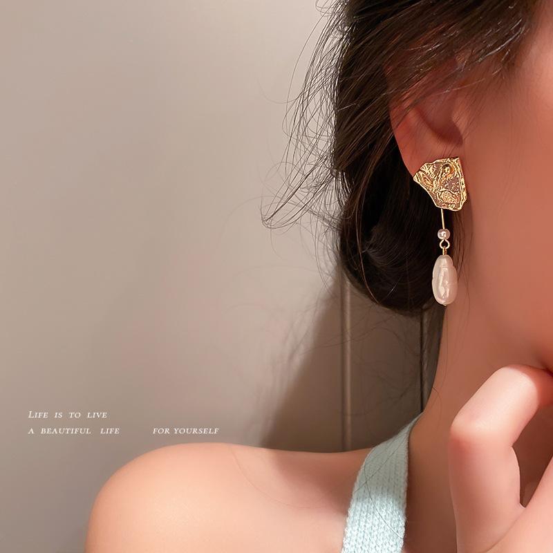 Dangle & Chandelier Exquisite Pearl Irregular Earrings Fashion Long Style Tassel Women's Party Wedding Jewelry Gifts
Dangle & Chandelier Exquisite Pearl Irregular Earrings Fashion Long Style Tassel Women's Party Wedding Jewelry Gifts