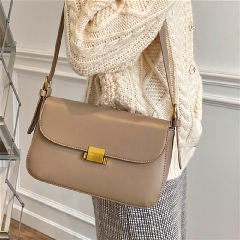 Evening Bags Casual Flap Women's Shoulder Bag Quality Leather Handbags Luxury Lock Messenger Ladies All-match Female Sling Sacs Cabas
Evening Bags Casual Flap Women's Shoulder Bag Quality Leather Handbags Luxury Lock Messenger Ladies All-match Female Sling Sacs Cabas