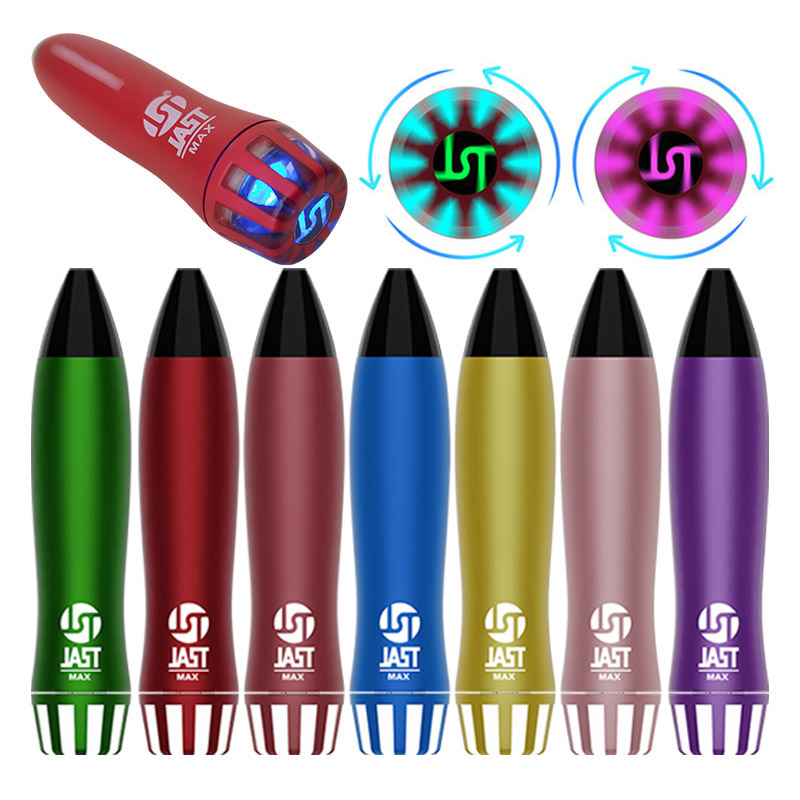 1.8ohm watt Vapore industrial technology Electronic E cigarette custom logo JAST MAX 2 In 1 Fidget Spinner RGB Light disposable vape
1.8ohm watt Vapore industrial technology Electronic E cigarette custom logo JAST MAX 2 In 1 Fidget Spinner RGB Light disposable vape