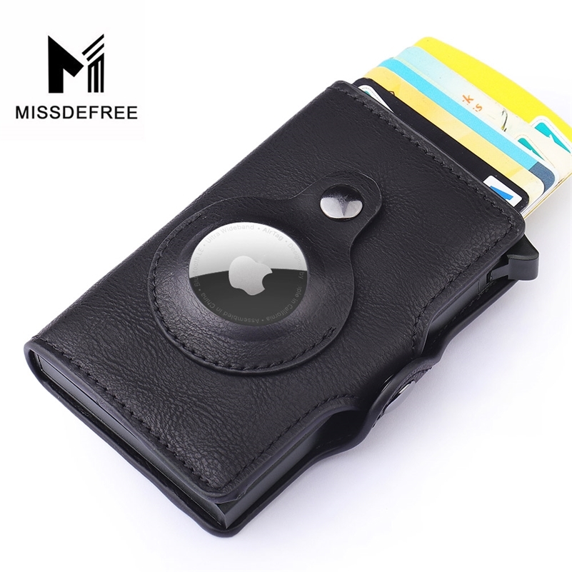 Minimalist Slim Wallet for AirTag | Leather Credit Card Holder RFID Blocking | Wallet with Built-in Case Holder for Apple AirTag 220113, Black
Minimalist Slim Wallet for AirTag | Leather Credit Card Holder RFID Blocking | Wallet with Built-in Case Holder for Apple AirTag 220113, Black