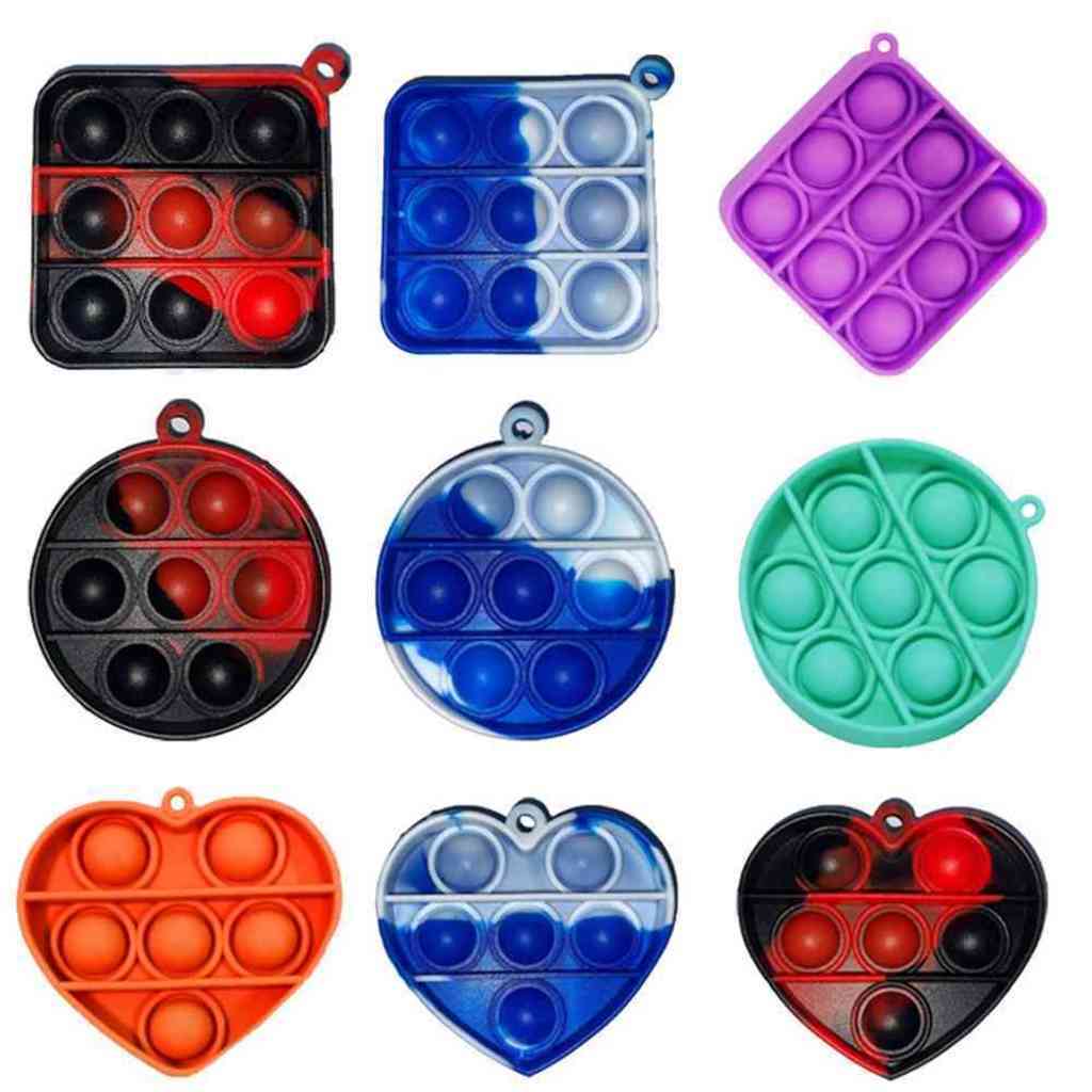 Pioneer Push Pop Puzzle Toy Key Chain Fidget Bubble Kids Decompression Toys Silicone Patchwork Anxiety Stress Reliever Poo-its Keyring Pandent H41WX4U
Pioneer Push Pop Puzzle Toy Key Chain Fidget Bubble Kids Decompression Toys Silicone Patchwork Anxiety Stress Reliever Poo-its Keyring Pandent H41WX4U