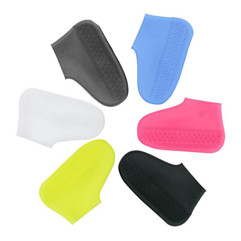 Silicone rain boots shoe cover outdoor waterproof and rainproof shoecover thickened anti-skid wear-resistant sole men' women' children' foot covers
Silicone rain boots shoe cover outdoor waterproof and rainproof shoecover thickened anti-skid wear-resistant sole men' women' children' foot covers