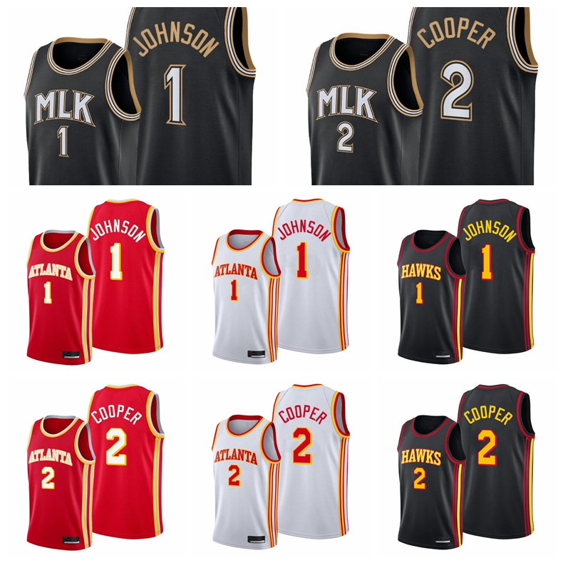 2021 Draft 1 Jalen Johnson 2 Sharife Cooper Basketball AtlantaHawksMen Black Edition City Jersey
2021 Draft 1 Jalen Johnson 2 Sharife Cooper Basketball AtlantaHawksMen Black Edition City Jersey