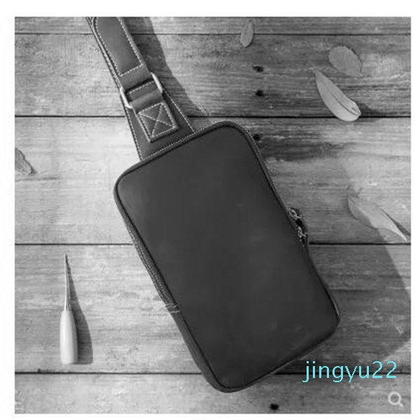 HOT Classic Chest bag High quality handmade fashion men sling bag cross body messenger bags 4 colors outdoor women waist bag pack 44321
