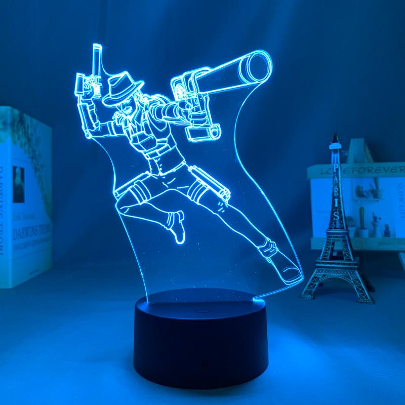 Night Lights Anime Led Light Attack On Titan Kenny Ackerman For Kid Bedroom Decoration Child Birthday Gift Manga AOT 3d Lamp
Night Lights Anime Led Light Attack On Titan Kenny Ackerman For Kid Bedroom Decoration Child Birthday Gift Manga AOT 3d Lamp