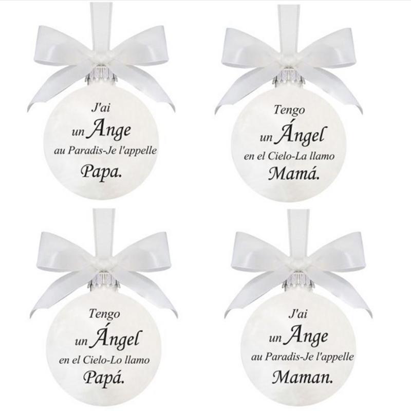 Christmas Decorations Hanging Ornament Angels In Heaven Ball Memorial Xmas Tree Decor Father Mom
Christmas Decorations Hanging Ornament Angels In Heaven Ball Memorial Xmas Tree Decor Father Mom