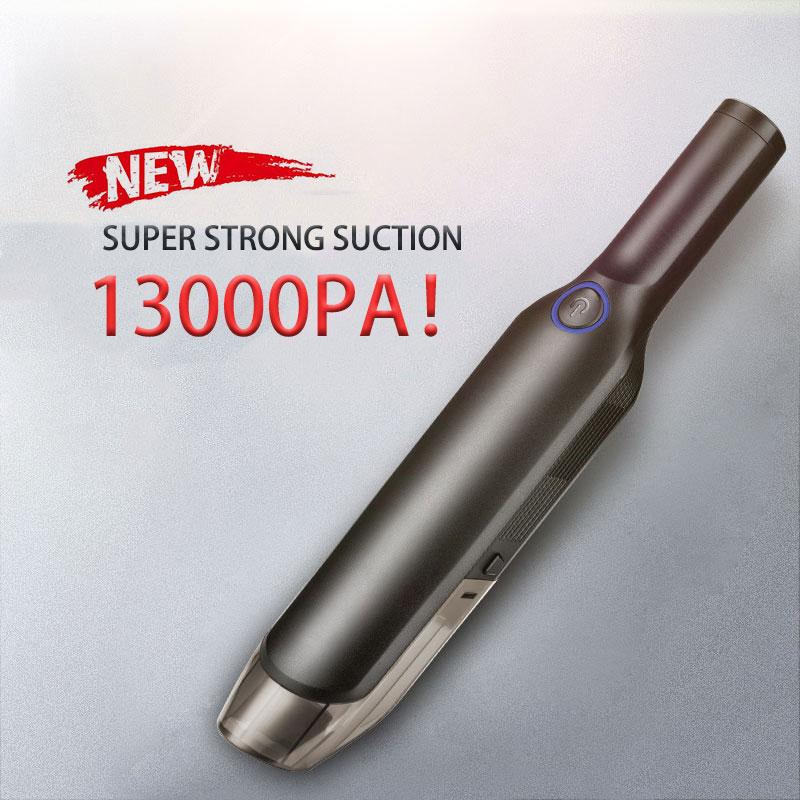 Vacuum Cleaners TAMONG HOME Portable Wireless Car Or Auto Interior Cleaner Mini Dust Catcher Super Strong Cyclone Suction 13KPA
Vacuum Cleaners TAMONG HOME Portable Wireless Car Or Auto Interior Cleaner Mini Dust Catcher Super Strong Cyclone Suction 13KPA