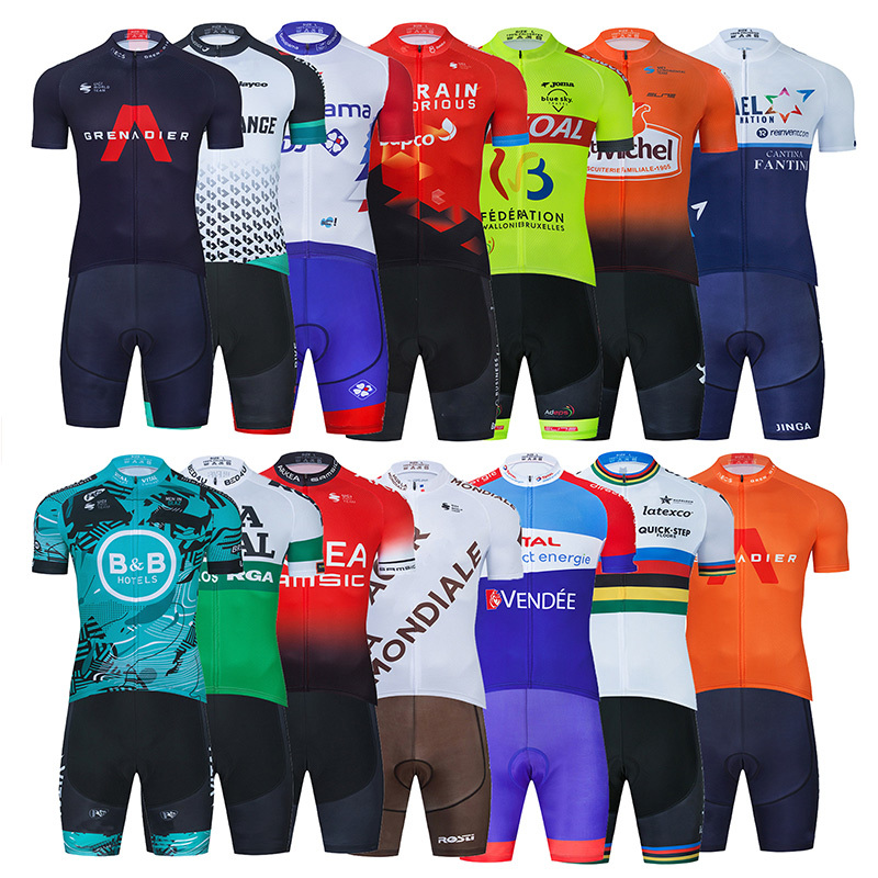 2021NEW Cycling Team Jersey 20D Bike Shorts Set Ciclismo MenS MTB orm Summer Pro Bicycling Maillot Bottom Clothing X0503, Gray
2021NEW Cycling Team Jersey 20D Bike Shorts Set Ciclismo MenS MTB orm Summer Pro Bicycling Maillot Bottom Clothing X0503, Gray