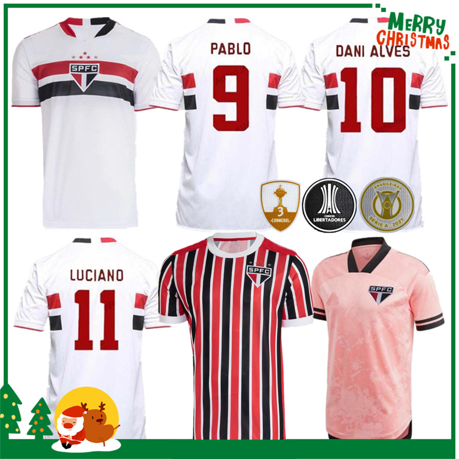 Sao Paulo 2021 DANI ALVES soccer home away 3rd jerseys 21 22 COUTINHO VINICIUS Goalkeeper football shirts, New women 21/22 home
Sao Paulo 2021 DANI ALVES soccer home away 3rd jerseys 21 22 COUTINHO VINICIUS Goalkeeper football shirts, New women 21/22 home