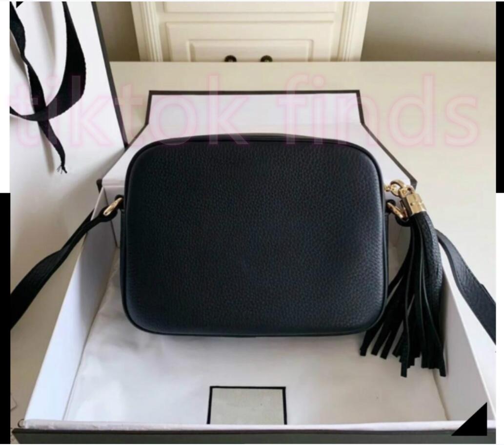 Womens Fashion Bag Famous Brand Designer ETS Shoulder Bags Tassel SOHO Ladies Litchi Profile Tassels Women Messenger 308364