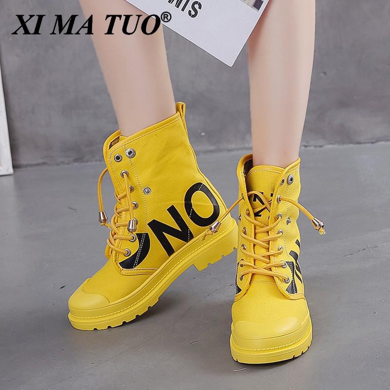 Boots Vulcanized Women Shoes Woman Platform Women's Mesh High-top Lace-up Casual Walking Sneakers Soft Zapatos Demujer, Black
Boots Vulcanized Women Shoes Woman Platform Women's Mesh High-top Lace-up Casual Walking Sneakers Soft Zapatos Demujer, Black