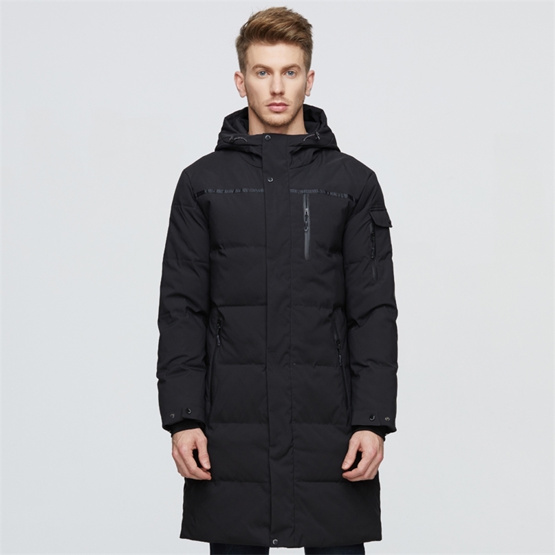 Winter Men Long Down Jacket Hooded High Quality Loose White Duck Down Coat Men Thick Warm Winter Down Parkas Men Snow Coat 211204, Black
Winter Men Long Down Jacket Hooded High Quality Loose White Duck Down Coat Men Thick Warm Winter Down Parkas Men Snow Coat 211204, Black