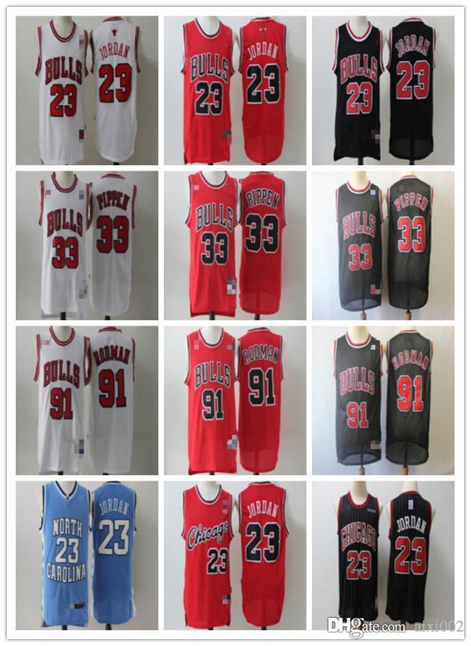 Mens Chicago Bulls 33 Scottie Pippen 23 Michael 91 Dennis Rodman Red black white Basketball Shorts Jersey, Black;red
Mens Chicago Bulls 33 Scottie Pippen 23 Michael 91 Dennis Rodman Red black white Basketball Shorts Jersey, Black;red