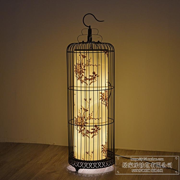 Floor Lamps Chinese Style Iron Cage Lamp Hanging And Creative Personality Bedroom Restaurant American El Light ZH ZS108
Floor Lamps Chinese Style Iron Cage Lamp Hanging And Creative Personality Bedroom Restaurant American El Light ZH ZS108