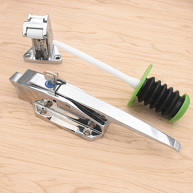 cam-lift safety latch Freezer handle oven hinge Cold store storage door knob lock hardware pull part Industrial plant