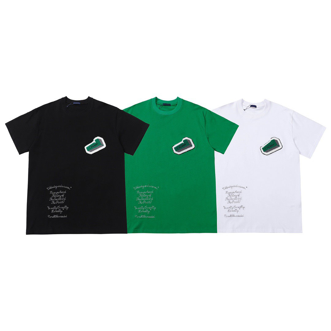 2021 Men's and women's T-shirt splicing printing short sleeve early spring double strand fine cotton fabric digital printing process ecs4erg, Black;brown
2021 Men's and women's T-shirt splicing printing short sleeve early spring double strand fine cotton fabric digital printing process ecs4erg, Black;brown